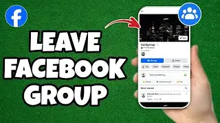How to Leave Facebook Group (2024)