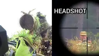 Airsoft Fran&ccedil;ais / Headshot longue distance au VSR10 / LTF63