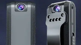 Body camera pocket camera 1080p MD30 unboxing setup and test JOZUZE