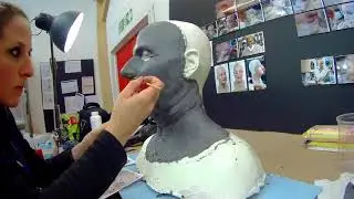 IMATS Makeup Demo Making Of #4 - Sculpting