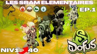 TEAM DE 4 SRAM &Eacute;L&Eacute;MENTAIRES - NIVEAU 1 &Agrave; 40 (EPISODE 1  - CONDENS&Eacute;)