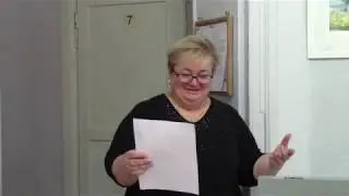 Мастер-класс по акварельной живописи для преподавателей от Кисляковской Татьяны Николаевны