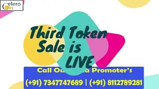 Celerocoin Third Token Sale is Live Now