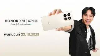 HONOR X7d Series: IP65 Water Resistance, 6,500mAh Battery, AI Button - Full Review!