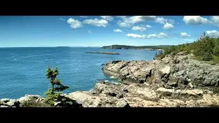 Great Head Trail at Acadia National Park | East Coast Ocean & Psychedelic Beats | Nature & Music 98