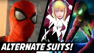 'Spider-Man PS4' - Top 10 Alternate Suits Wanted!