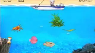Hot Iphone Fishing Game : Crazy Finger Fishing.