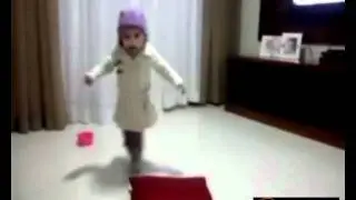 Cacetada infantil - belo tombo