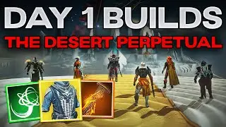 World's First Day 1 Desert Perpetual Builds and Meta Guide