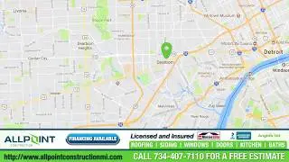 Call All Point Construction for All Your Roofing Needs in Dearborn MI