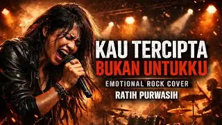 Kau Tercipta Bukan Untukku | Versi Rock Paling Menyakitkan 💔🔥