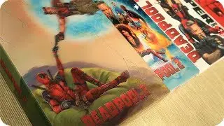 DEADPOOL 2 || DOUBLE LENTICULAR FULLSLIP XL || FAC #107 UNBOXING