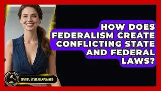How Does Federalism Create Conflicting State And Federal Laws? - Justice System Explained