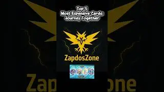 Top 5 most Expensive Cards!⚡️Journey Together! #pokemon #pokemoncards #pokemontcg #journeytogether