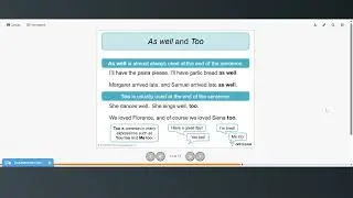 Using Linking Words to Express Addition | B1+ ESL Grammar for  Adults