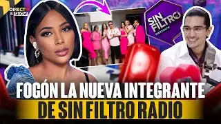 GIUSEPPE REVELA FOGÓN SERÁ LA NUEVA INTEGRANTE DE SIN FILTRO