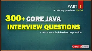 Top Core Java Interview Questions and Answers - PART 1 | coding, tricky & scenario based questions.