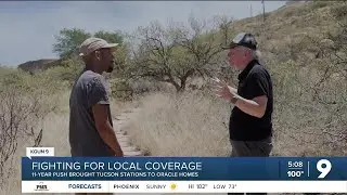 Cody Fire marks first major emergency since Oracle gained Tucson TV coverage