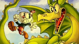 CUPHEAD  !ДОБИВАЕМ ГОРЫНЫЧА GEO mod ранг S+S