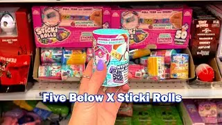 JUMBO sticki rolls?!