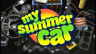 Jogando MY SUMMER CAR