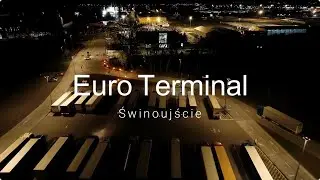 Euro Terminal at night in the end of the year 2024