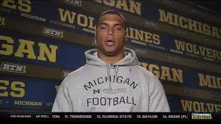 Chris Wormley Talks Michigan Football