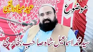 Hazrat Allama Syad Muhammad Ismail sha Sahib bukhari kot mithan sharif