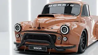 2026 Morris Minor EV Truck &ndash; Classic Heritage Meets Electric Future!