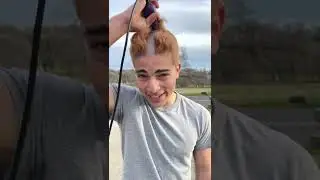 Я ПОБРИЛ ГОЛОВУ! 😲