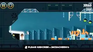 Angry Birds Star Wars Facebook :: Death Star Level 26 :: Three Stars :: High Score