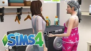 THE SIMS 4 - GIORNO DI BUCATO! NUOVO STUFF PACK