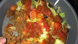 Запеканка из тако на ходу