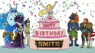 Happy Birthday SMITE - Music Video (Katy Perry Parody)