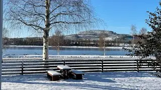 &Ouml;verkalix i &hearts;️ av Norrbotten. F&ouml;rsta sn&ouml;n har kommit.