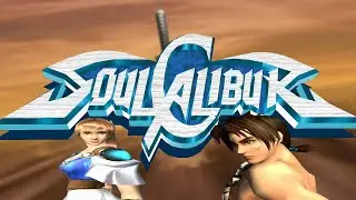 Soulcalibur's Dreamcast Intro in 2K Resolution