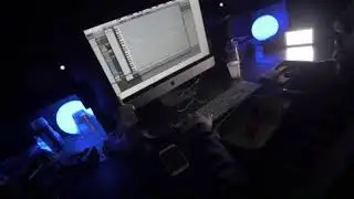 HitMakerDot Making Beats In The Studio // DaCookUp
