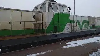 Dr16 2815 start-up at Kolari