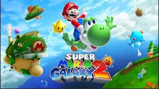 Super Mario Galaxy 2 HD Grandmaster Galaxy: The Perfect Run Gameplay Walkthrough