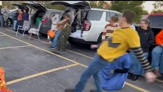 Football Kick GONE WRONG! 😱 Ball SMACKS Unsuspecting Woman in the Face!