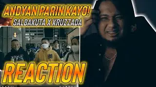ANDYAN PARIN KAYO? SALBAKUTA x KRUZZADA REACTION VIDEO NokNok Paputok