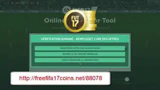 FIFA 17 Hack 9,999,999 Cr&eacute;dits Gratuit / Free Coins Points Cheats FIFA 17 (PS/XBOX/IOS/Android/PC)
