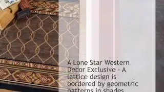 Cedar Lodge Rug - 8 x 11 - lonestarwesterndecor.com