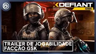XDefiant: Trailer de Jogabilidade da Fac&ccedil;&atilde;o GSK | Ubisoft Brasil