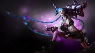Get Excited! League of Legends 0 Deaths Jinx Gameplay (No Commentary)