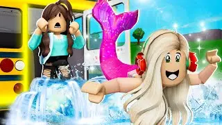 Никто в школе не знал, что я русалка! (Roblox)