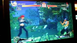 SSF4:AE Keystone 2 - Tight or Fight 2 Team - Top 8 - Noej, Julio vs, Hargi, Mr. Naps
