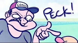 Peck!