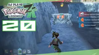 AJ Plays: Pok&eacute;mon Legends Z-A - Chased by an Iceberg | Episode 20