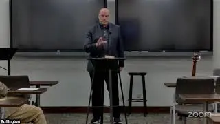 WBS Chapel- Spring 2025 | Dr. Matt Friedeman